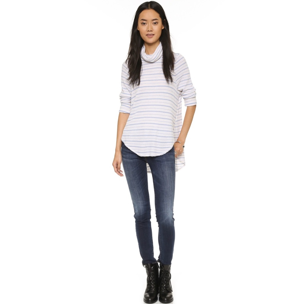 Free People Striped [We The Free] Kristina Thermal View 3